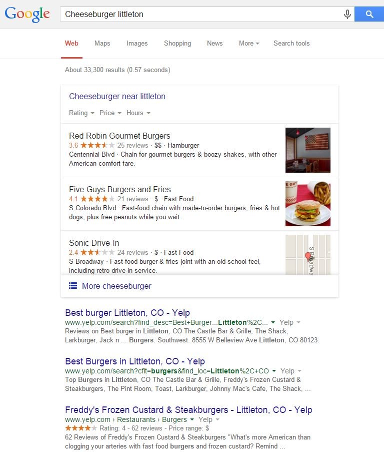 The new Google Lack pack shows only 3 listings. Get local search engine optimization help from Automated Marketing Group.