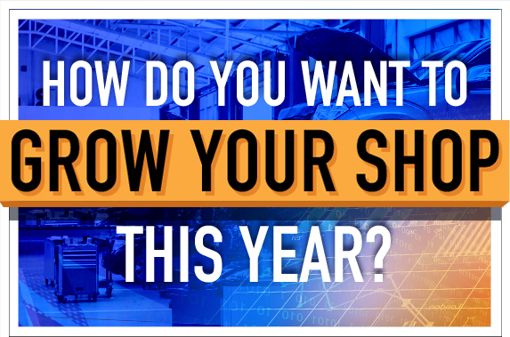 Grow Your Shop graphic