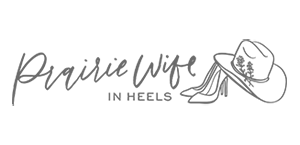 Prairie Wife in Heels Logo
