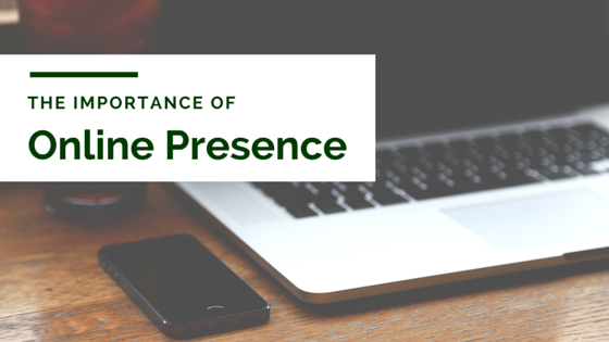 The importance of integrated Online Presence, combining social media, email, website, blog, and content marketing