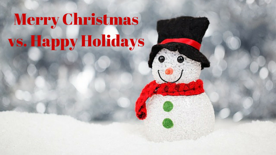 Holiday Marketing Messages Merry Christmas Happy Holidays
